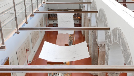 Fino al 15.XI.2014 | Ivano Troisi, Leggerezza della Terra | Museo Archeologico Provinciale, Salerno